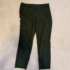 Jcrew Ruby Pant Dark Green size 10